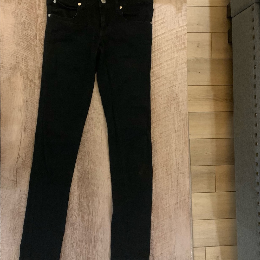 No Future Black Skinny jeans